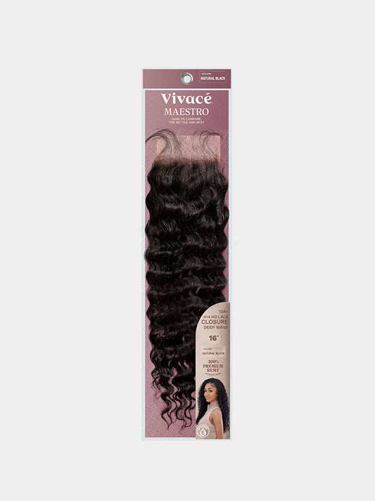 Vivace Maestro 4x4 Closure Deep Wave