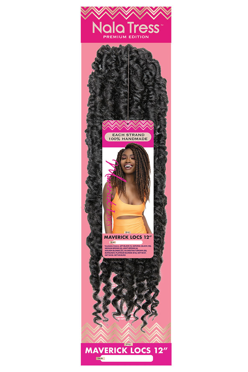 Janet Maverick Locs 12"