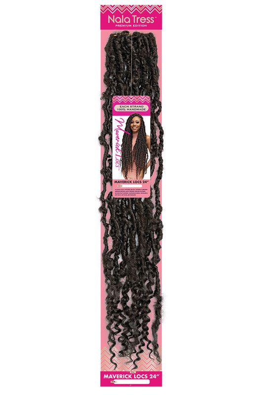 Janet Maverick Locs 18"