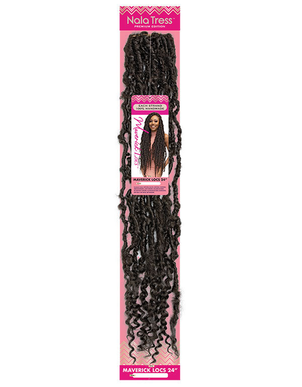 Janet Maverick Locs 24"