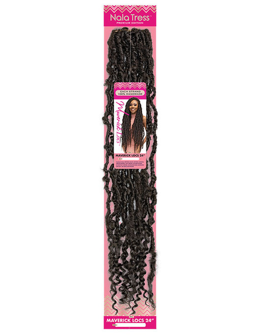 Janet Maverick Locs 24"