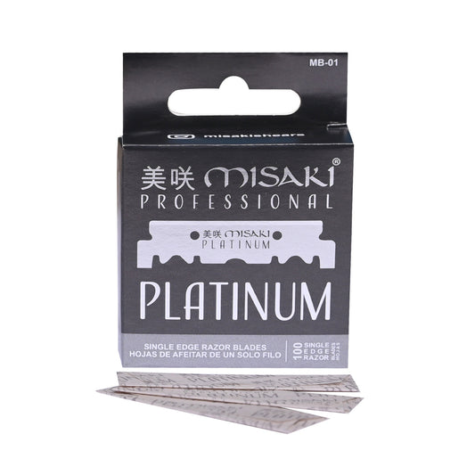 Misaki Pro Platinum Single Edge Blade