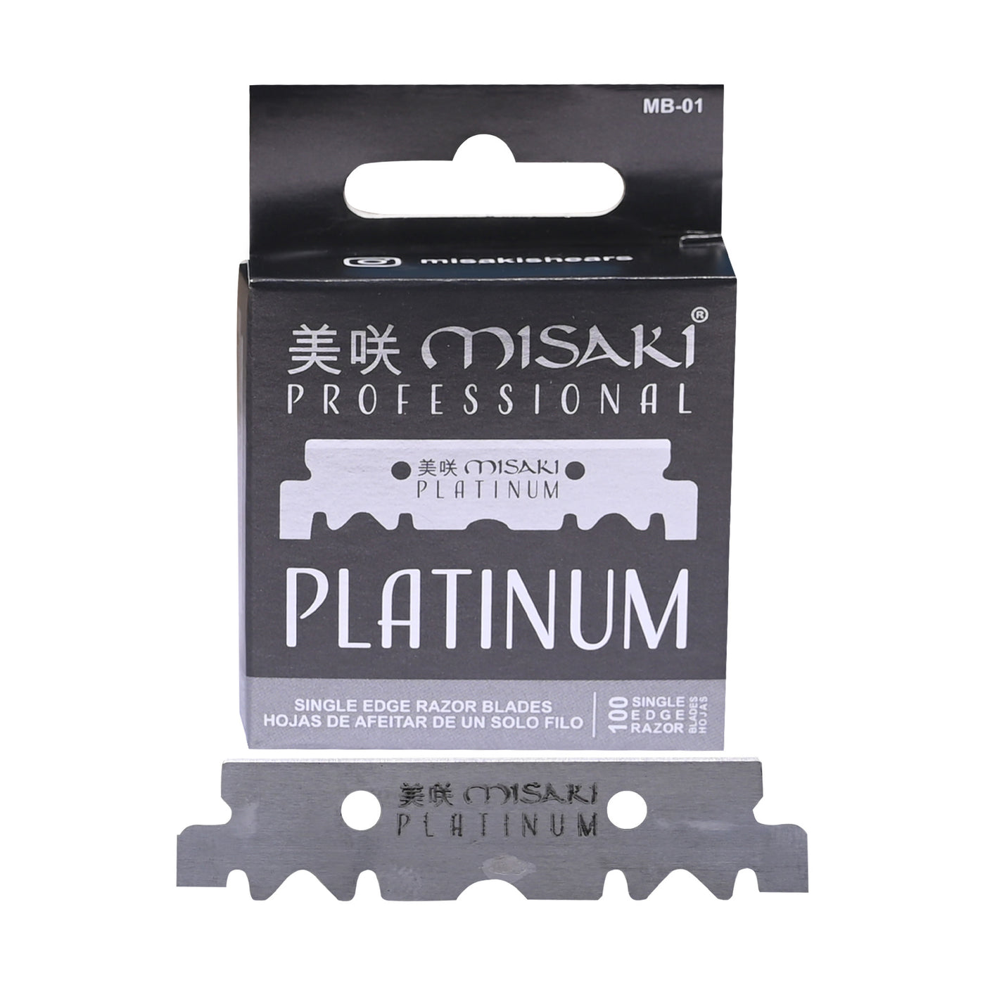 Misaki Pro Platinum Single Edge Blade