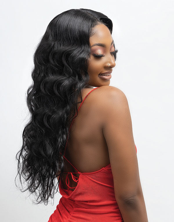 Janet MELT 5X5 NUSKIN UHD Lace Closure Body Wave