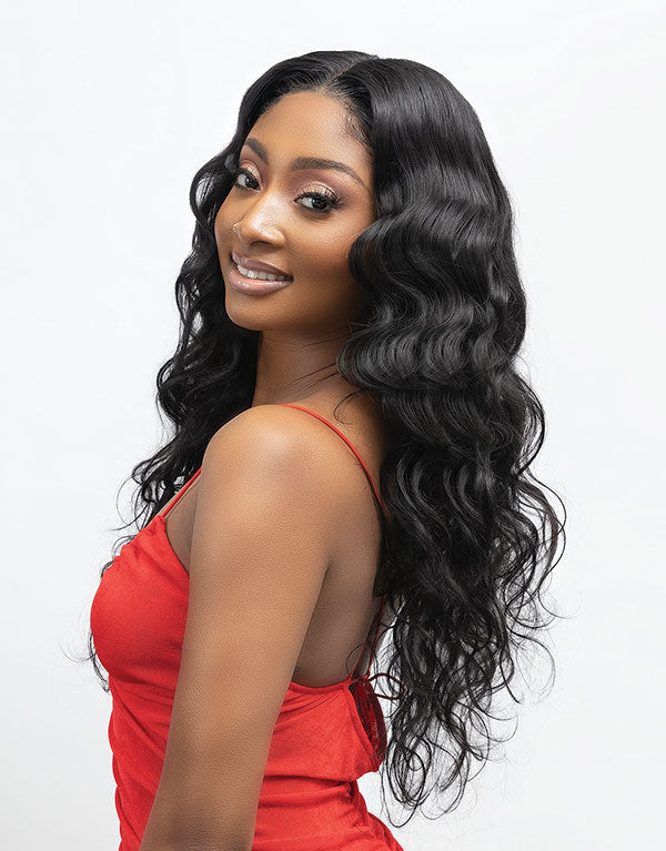 Janet MELT 5X5 NUSKIN UHD Lace Closure Body Wave