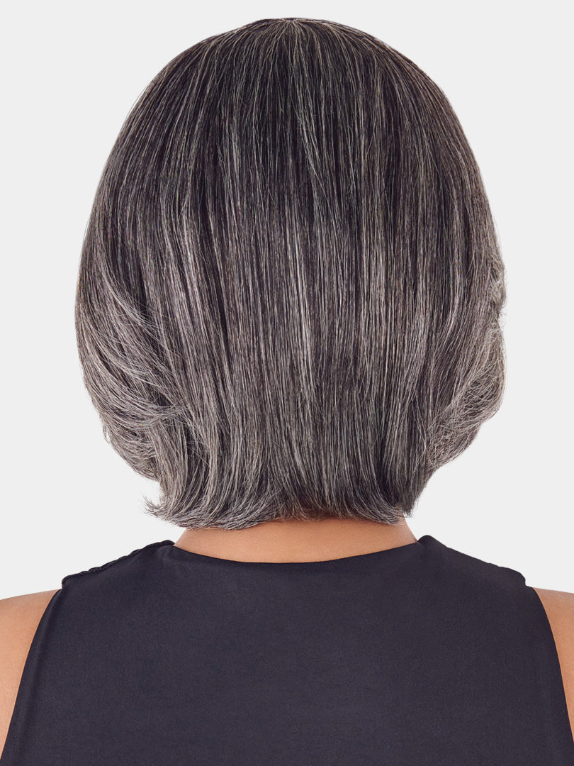 Maestro Gray Full Wig HH Dante 12"