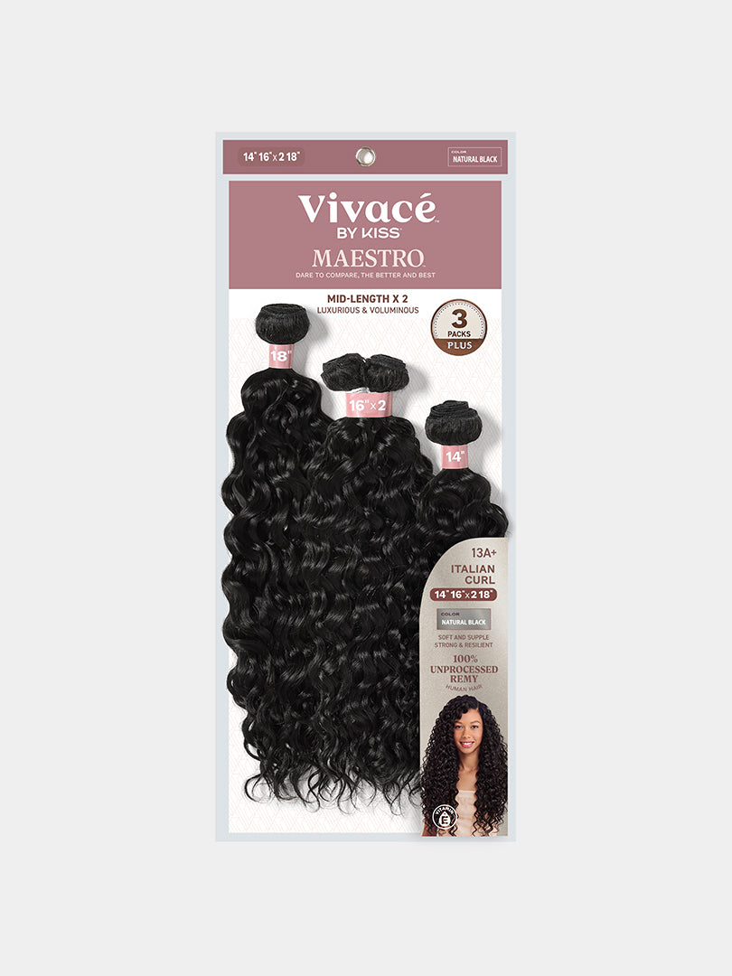 Vivace Maestro Bundle Multi Pack Italian Curl