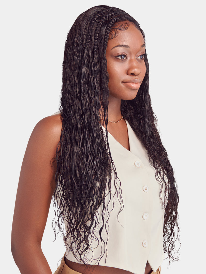 Vivace Maestro Wet and Wavy Super Bulk Human Hair