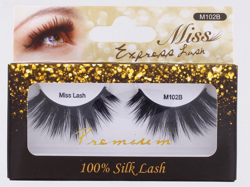 Miss Lashes 3D Silk lashes M102B