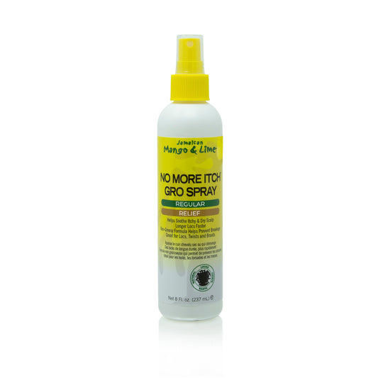 Jamaican Mango Lime No More Itch Gro Spray Regular 8oz