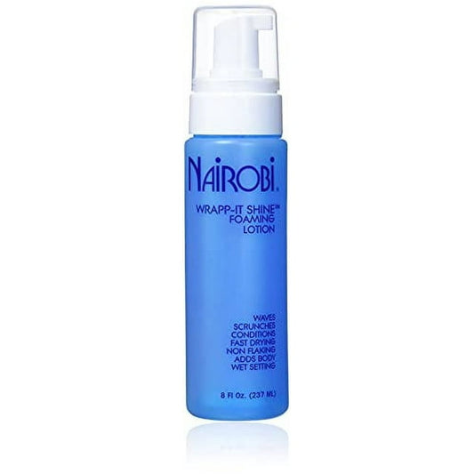 Nairobi Wrapp It Shine Foam 8 oz