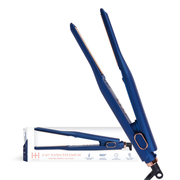 H&H Nano Titanium Digital Pencil Flat Iron 3/10"