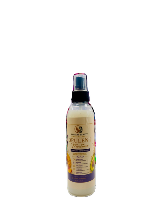 Natural Beauty Essentials Opulent Moisture Leave-in Conditioner 6 oz