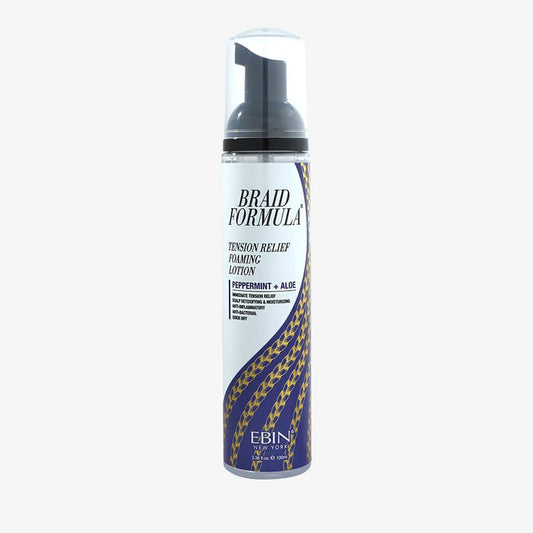 EBIN Tension Relief Foam Lotion Peppermint 11 oz