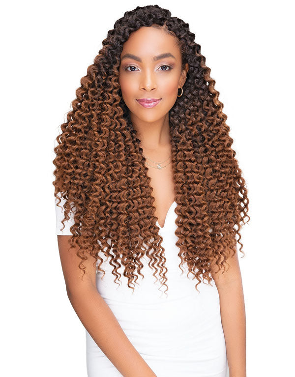 Janet Peruvian Columbian Curl 18"