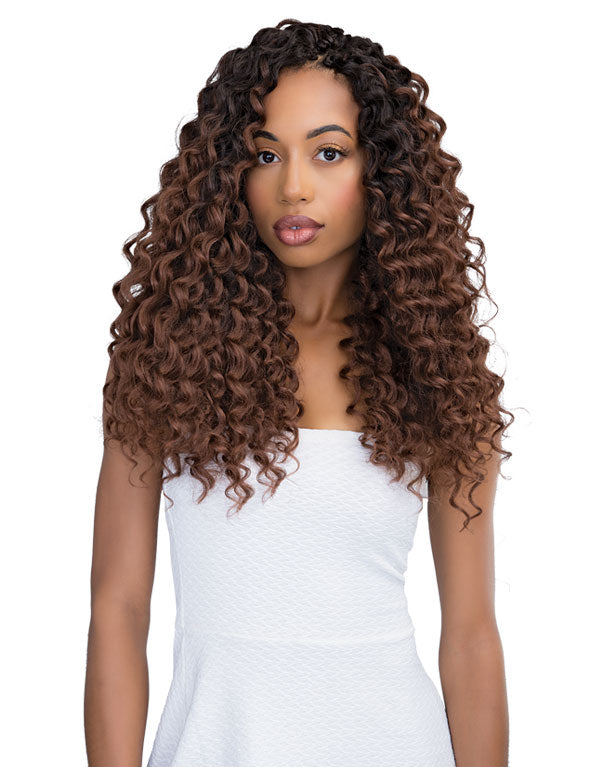 Janet Peruvian Deep Wave Braid 18"