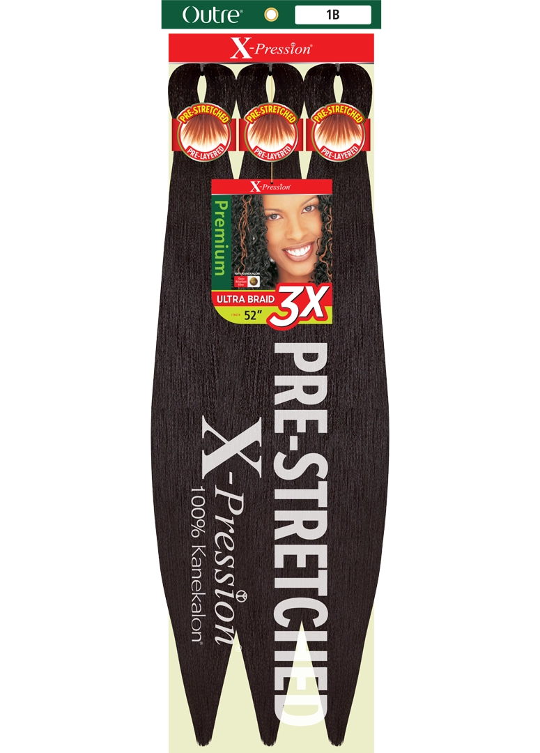 Outre X-Pression Pre-Stretched Braid 52" 3X