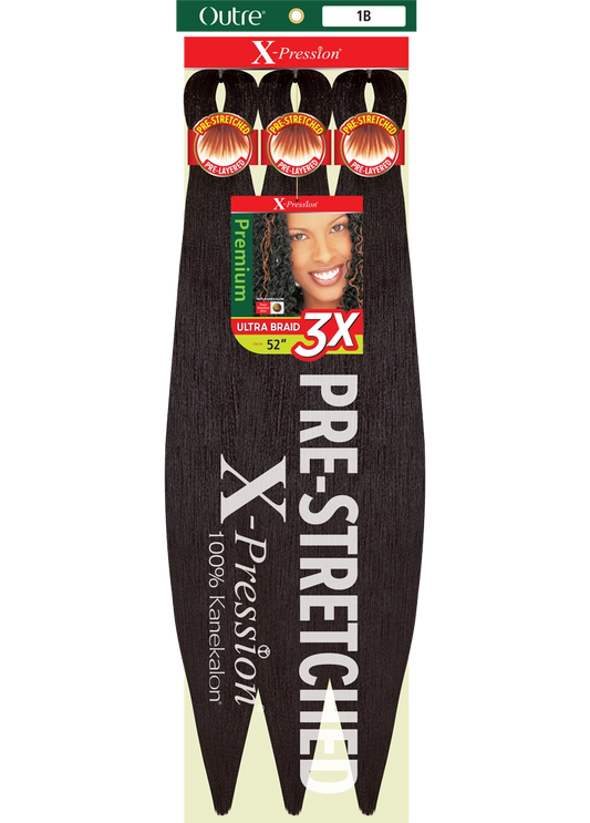 Outre X-Pression Pre-Stretched Braid 52" 3X