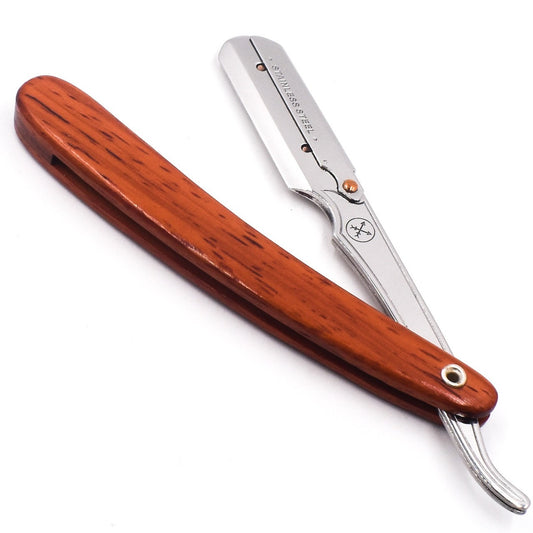 Parker Straight Razor Wood Hand Rosewood