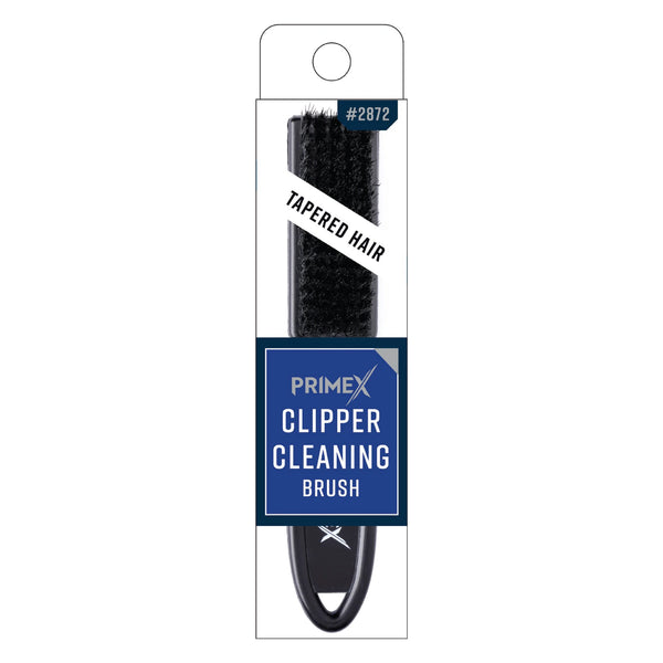 PrimeX Clipper Cleaning Brush Black