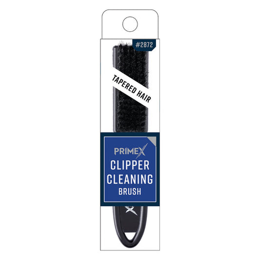PrimeX Clipper Cleaning Brush Black