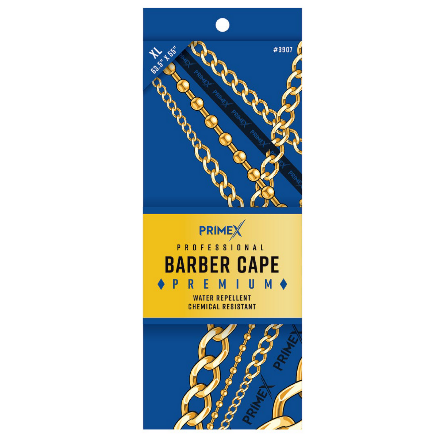 PrimeX Premium Barber Cape Chain