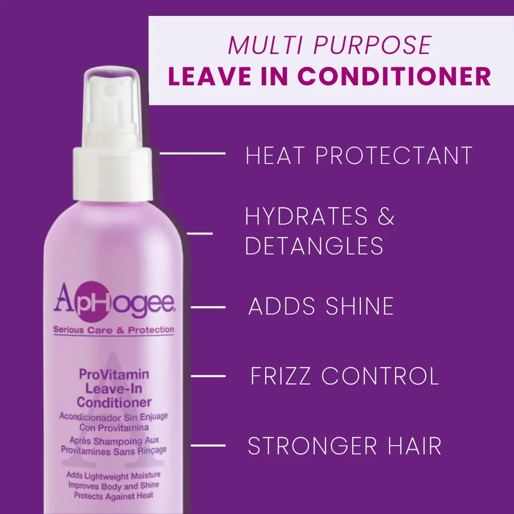 Aphogee Pro-Vitamin Leave-In Conditioner 8 oz