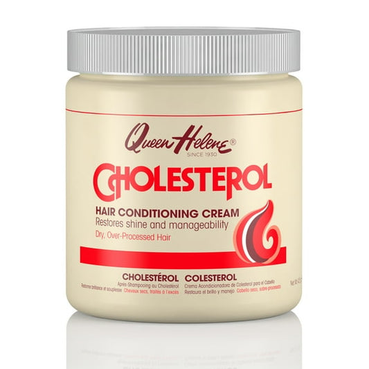 Queen Helene Cholesterol Hair Conditioning Cream 15 oz