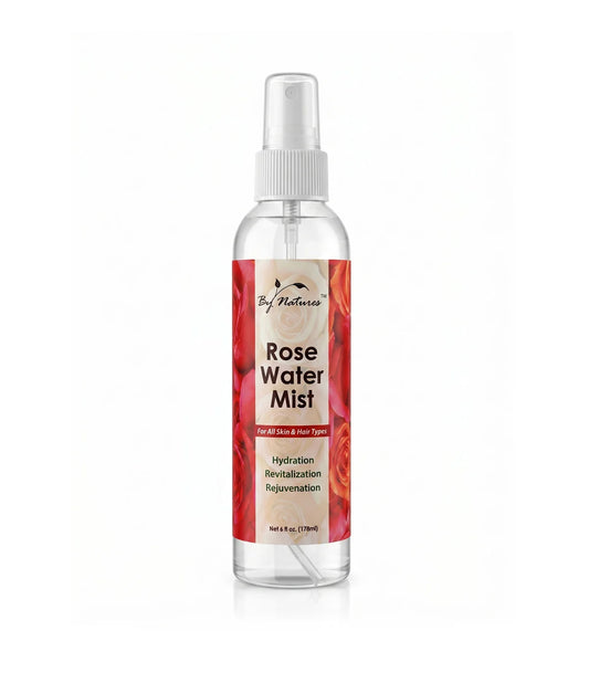 By Natures Rose Water Mist 6oz