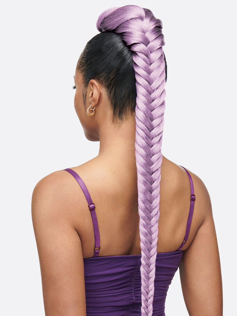 SAEMOSHI K Pony Fishtail 40" Ponytail