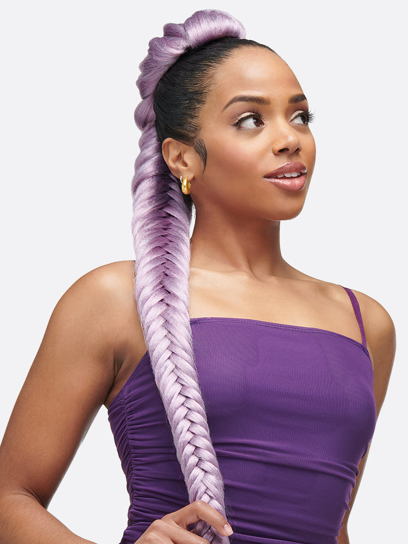 SAEMOSHI K Pony Fishtail 40" Ponytail