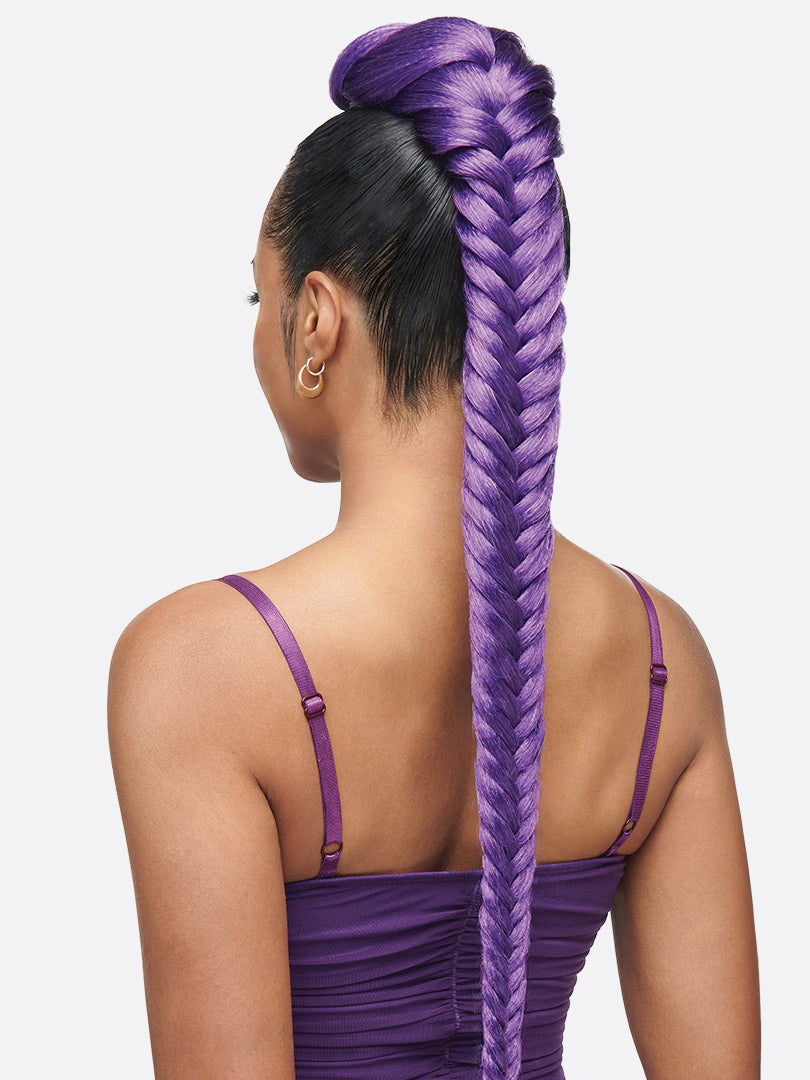 SAEMOSHI K Pony Fishtail 40" Ponytail