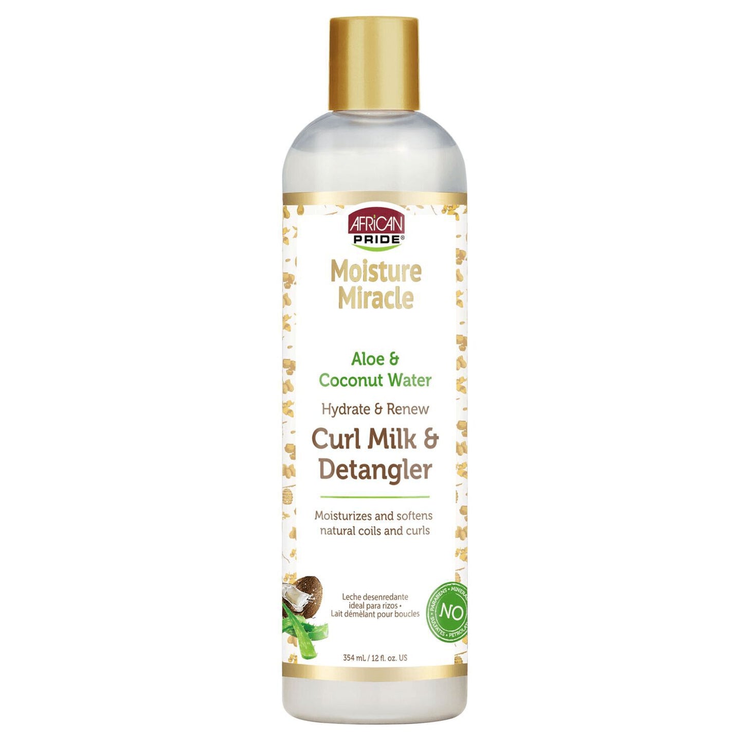 African Pride Moisture Curl Milk Detangler