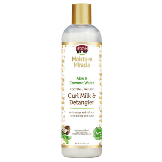 African Pride Moisture Curl Milk Detangler