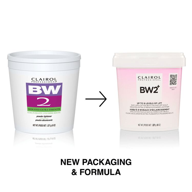 Clairol BW2+ Powder Lightener 8 oz