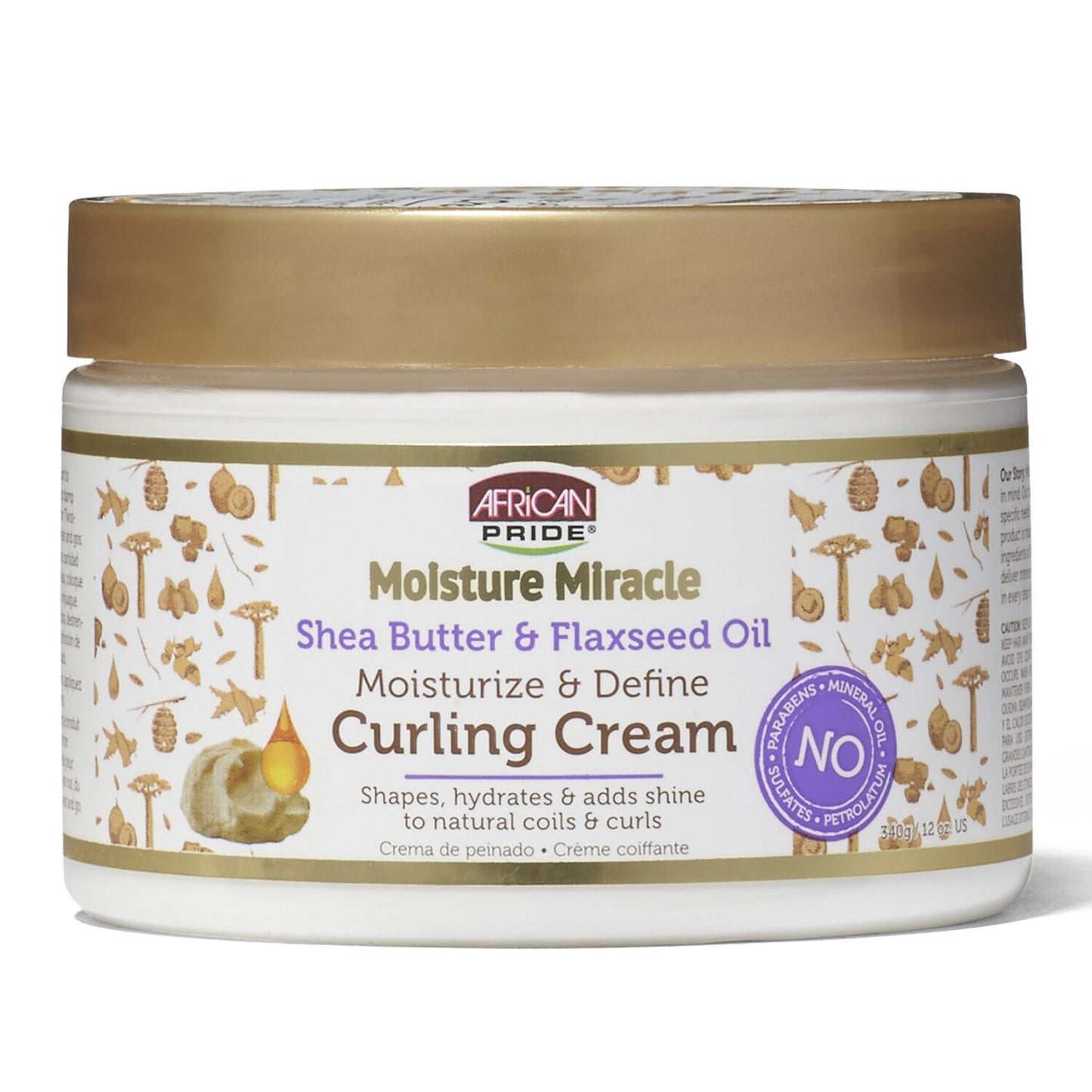 African Pride Moisture Curling Cream