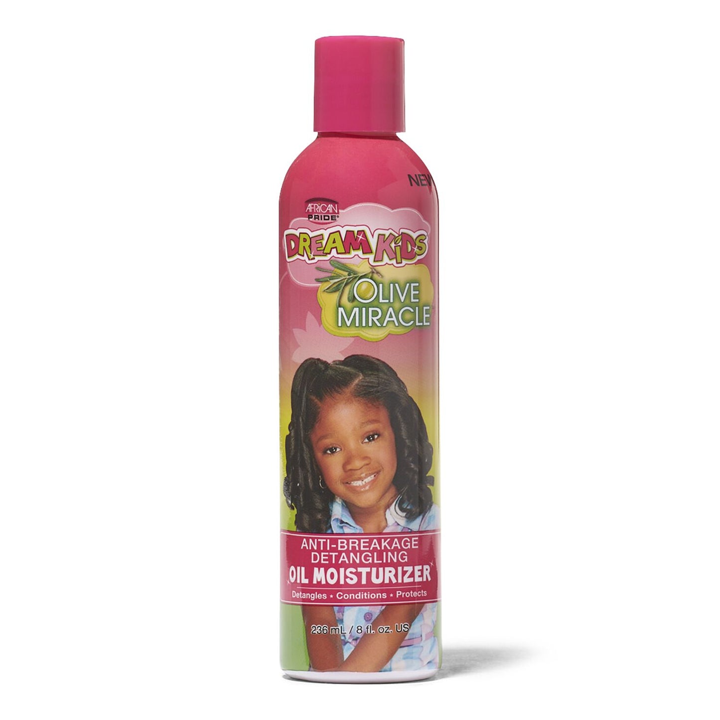 African Pride Dream Kids Oil Moisturizer 8 oz