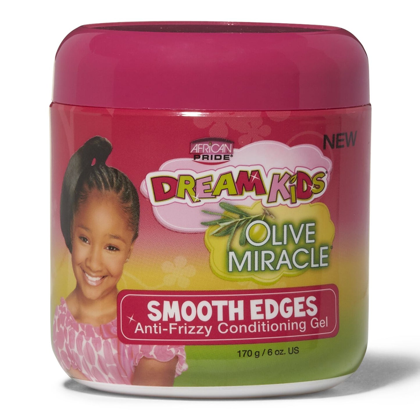 African Pride Dream Kids Olive Miracle Smooth Edges 6 oz