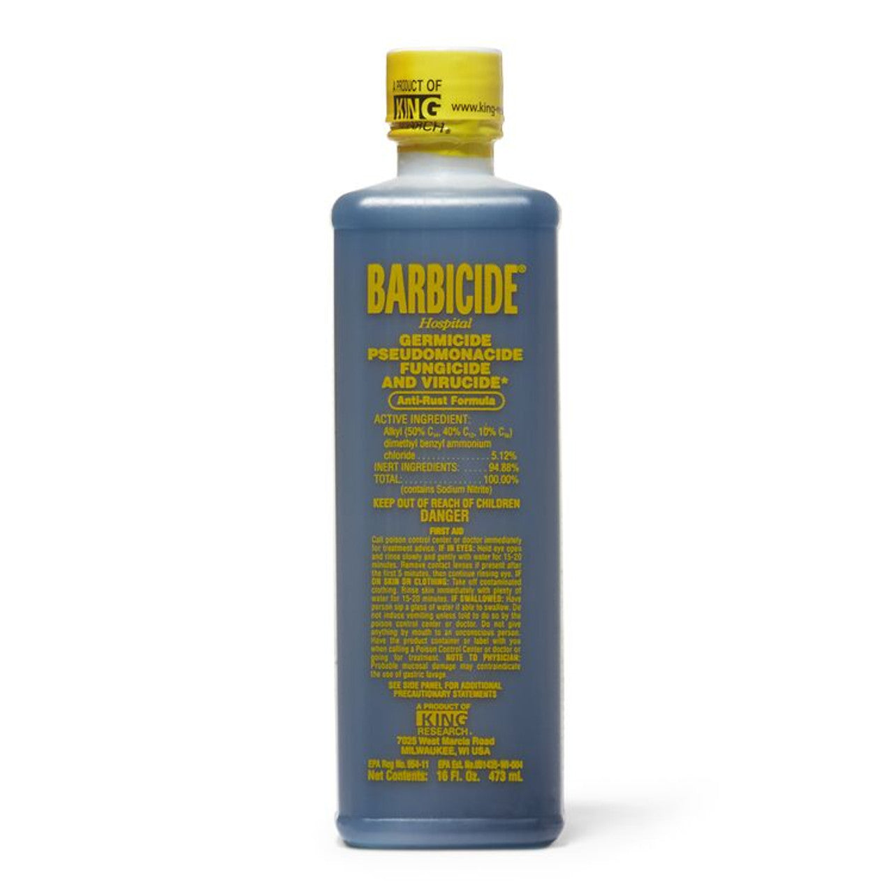 Barbicide Disinfectant 16 oz