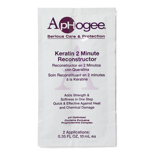 Aphogee Keratin 2 Minute Reconstructor Pack 0.35 oz
