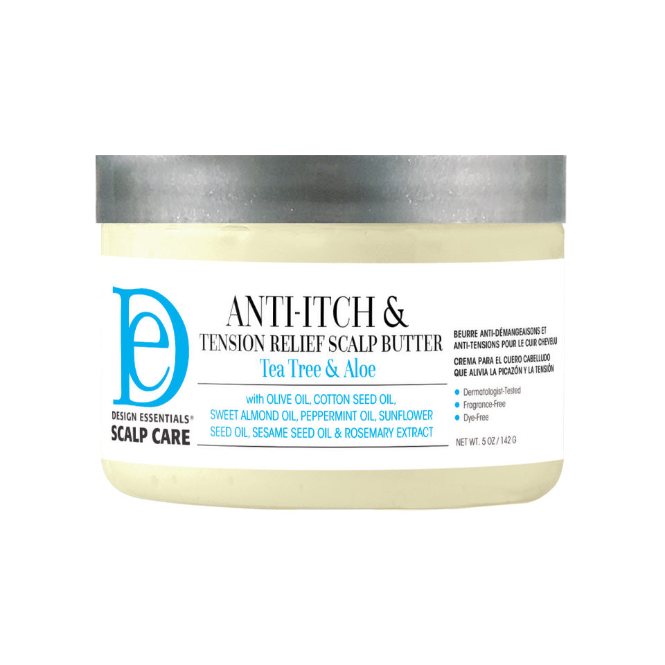 Design Essentials Scalp Care Anti-Itch & Tension Relief Scalp Butter 5oz