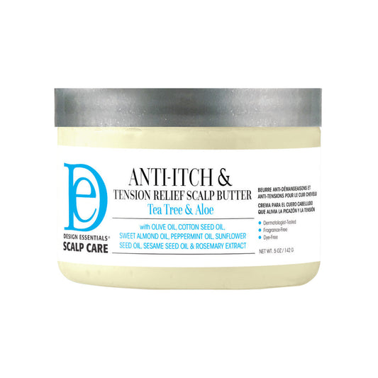 Design Essentials Scalp Care Anti-Itch & Tension Relief Scalp Butter 5oz