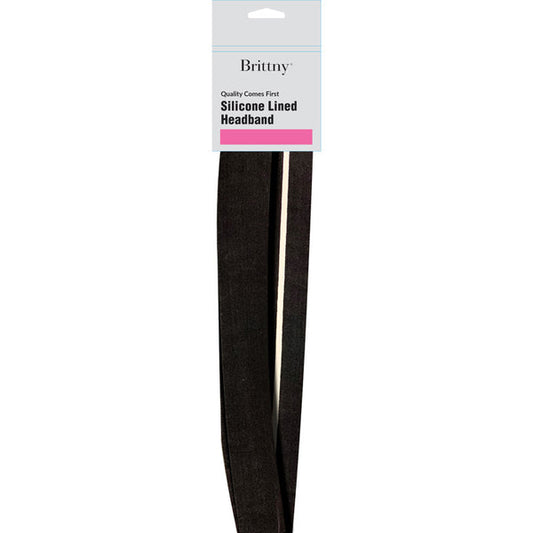 Brittny Silicone Lined Headband