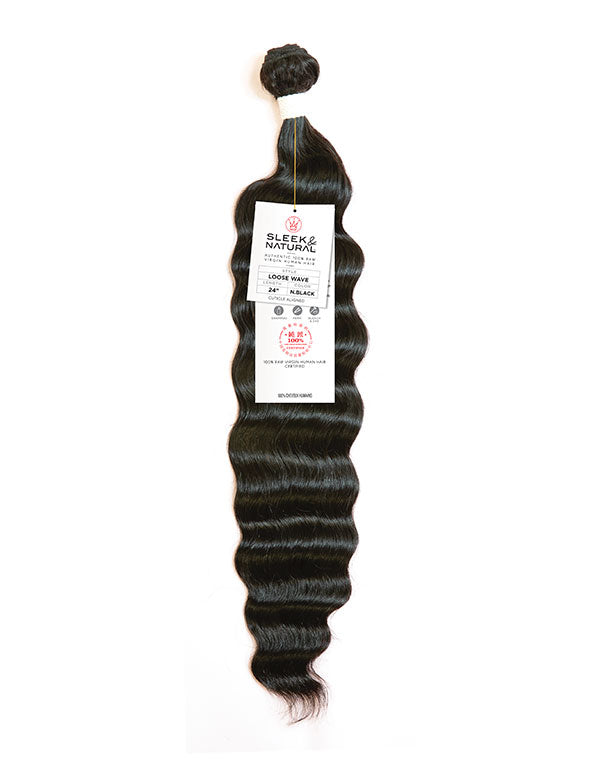 11A Sleek & Natural Loose Wave