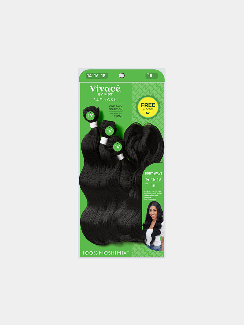 VIVACE Saemoshi Multi Pack + Crown Body Wave