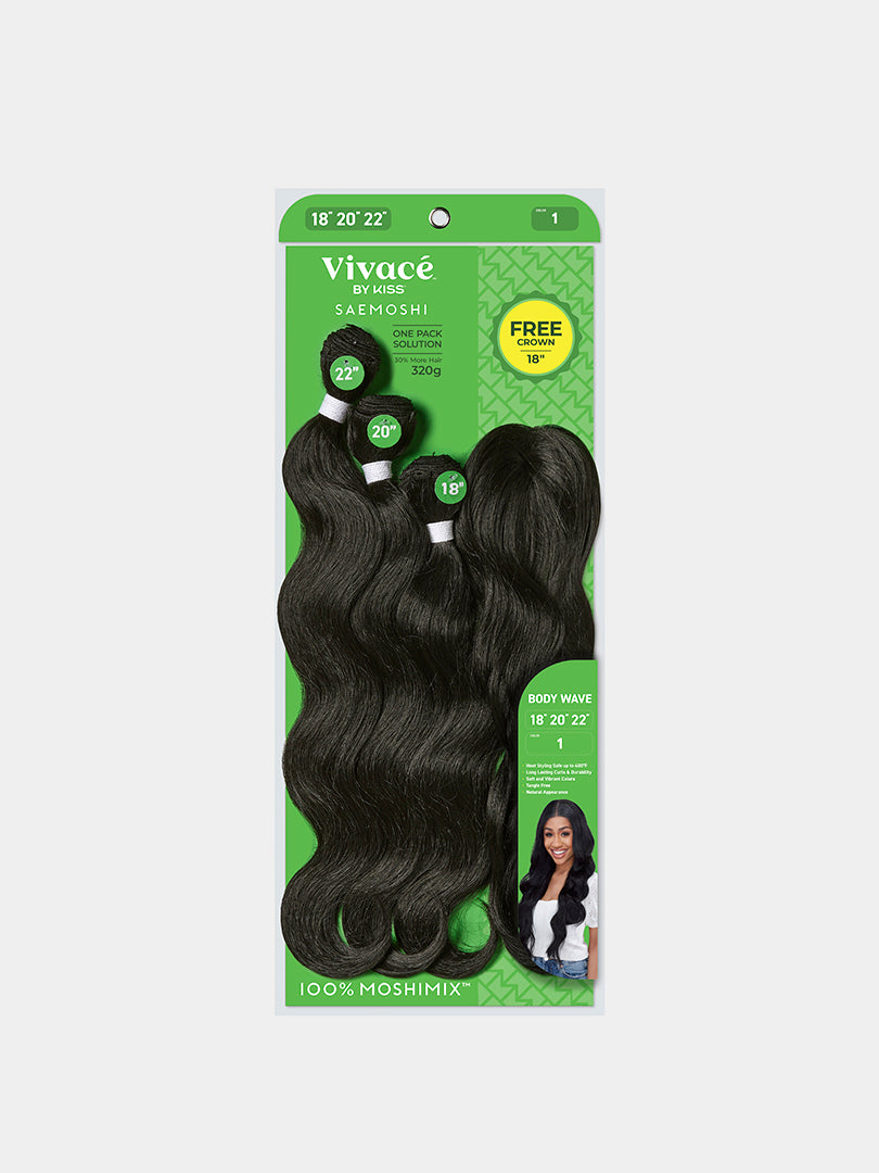 VIVACE Saemoshi Multi Pack + Crown Body Wave