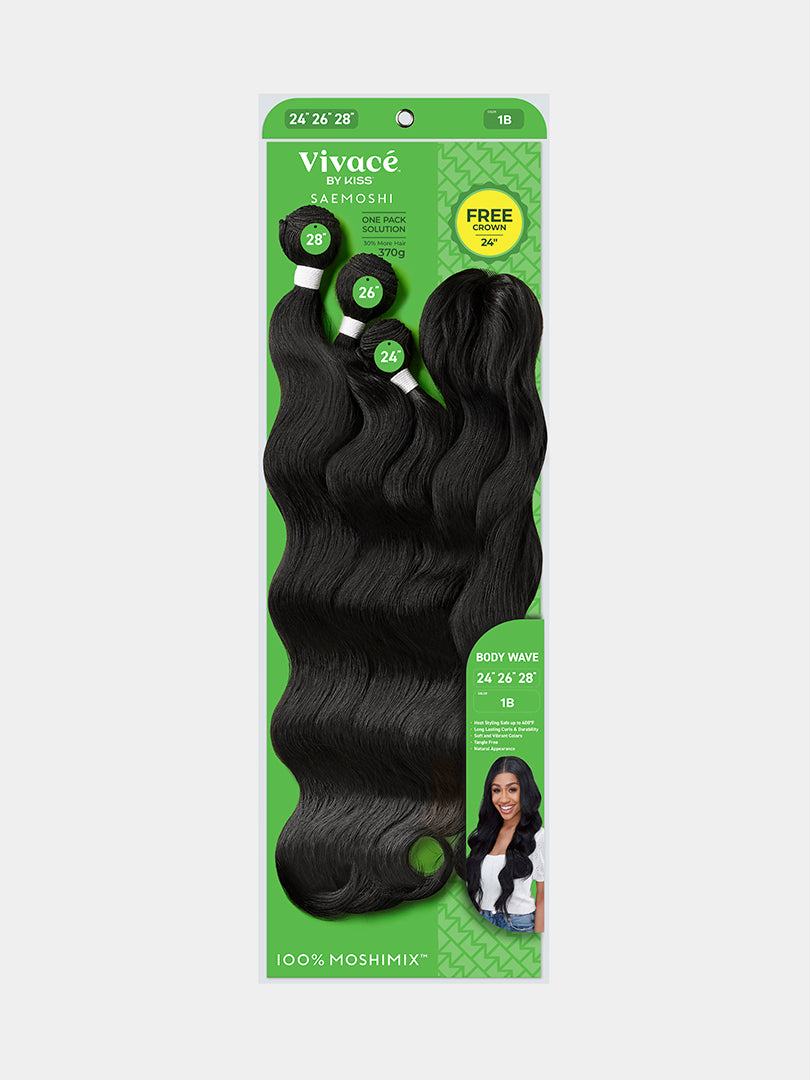 VIVACE Saemoshi Multi Pack + Crown Body Wave