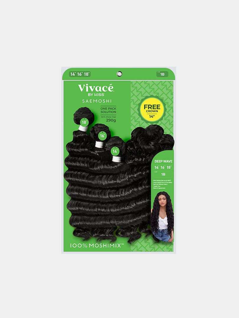 VIVACE Saemoshi Multi Pack + Crown Deep Wave