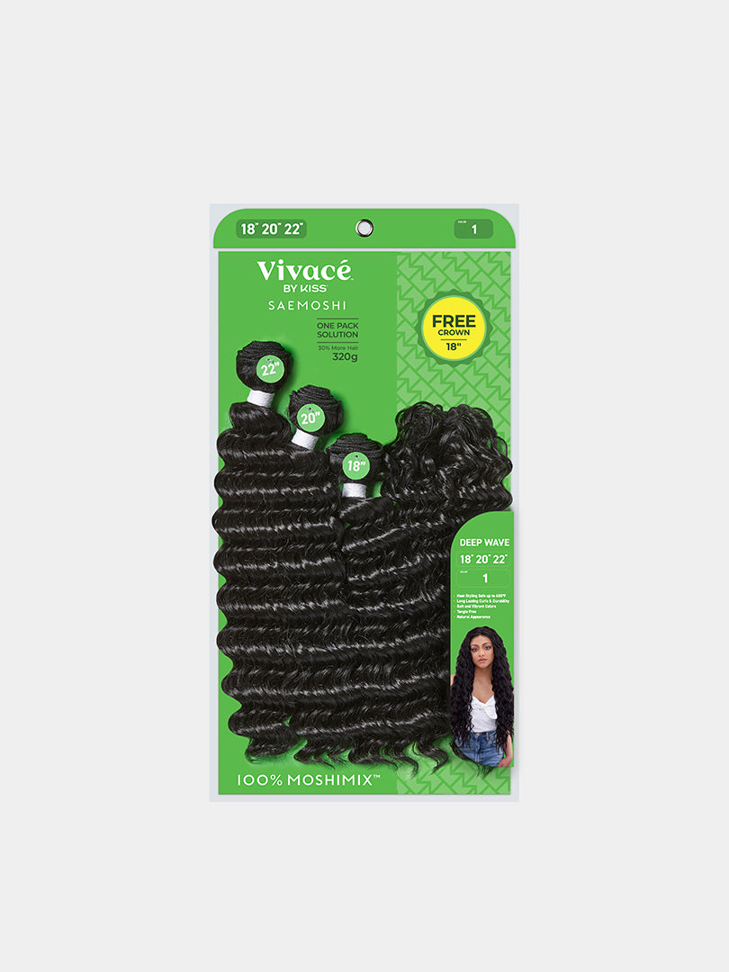 VIVACE Saemoshi Multi Pack + Crown Deep Wave