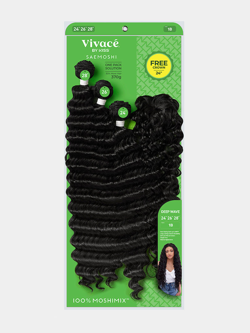 VIVACE Saemoshi Multi Pack + Crown Deep Wave